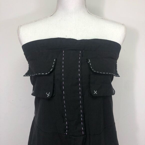 -Lulumari Strapless Jumpsuit L - Picture 4 of 5